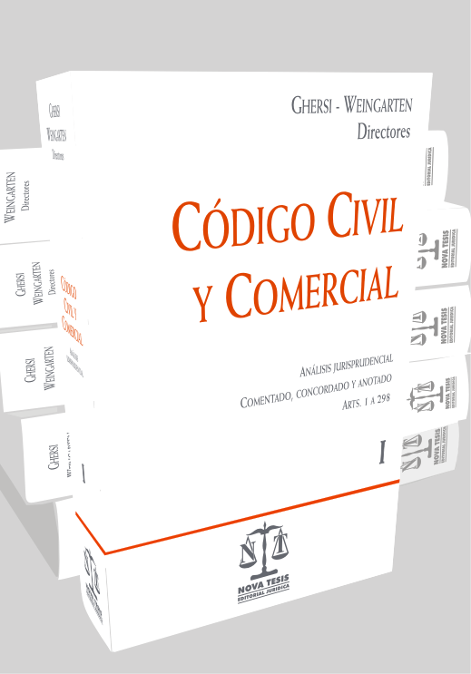 Código Civil y Comercial. 6 tomos